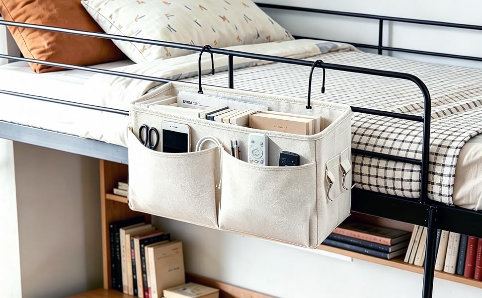 Bedside Caddy, bedside storage, bedside caddy organizer,college essentials,bedside shelf