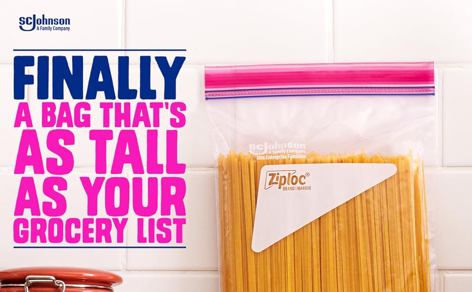 Ziploc Tall
