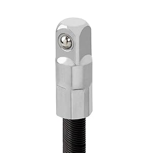 flexible extension bar crv steel socket lug nut bolt