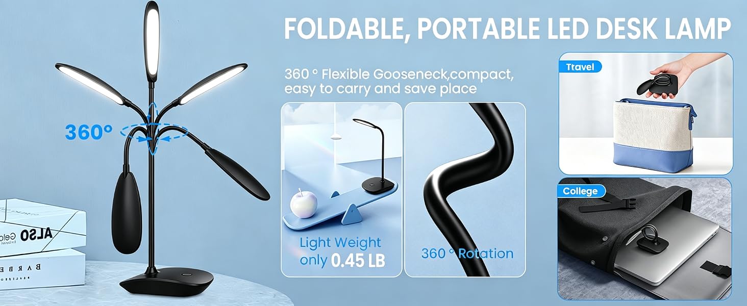 battery powered lamp
