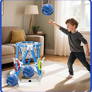 Pool Float Basketball Hoop