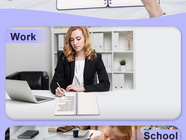 Ideal Spiral Notebook for Women & Men: A perfect gift choice for friends, classmates, family,