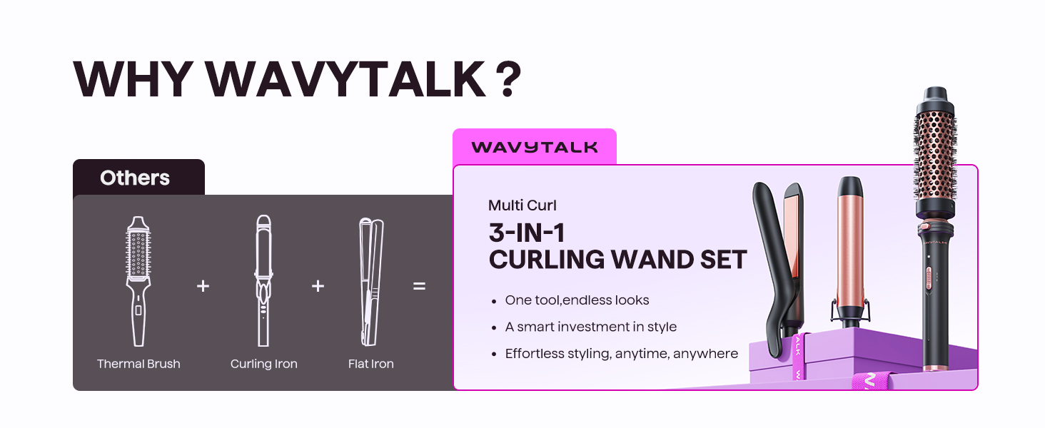 curling iron wavytalk