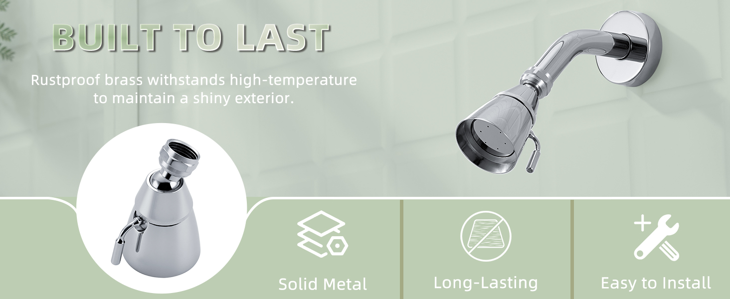 high quality shower sprayer