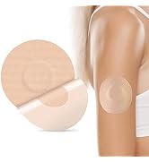 Freestyle Adhesive Patches 25Pack Waterproof Libre2/3 Sensor Covers Flesh Flexible CGM Patches Wi...
