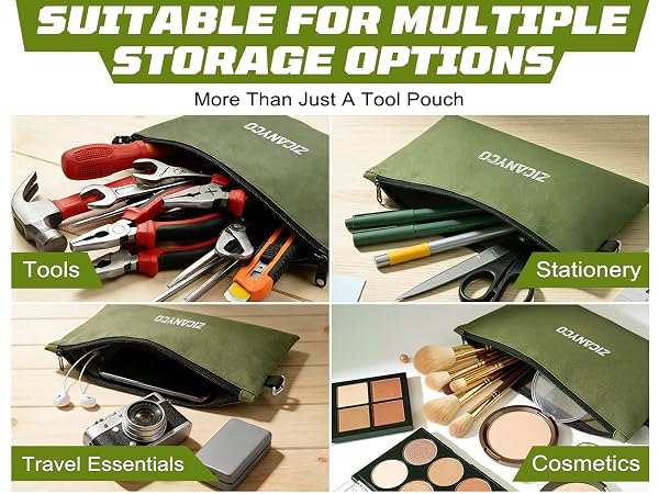 tool zipper pouch small tool bags pouch organizers heavy duty