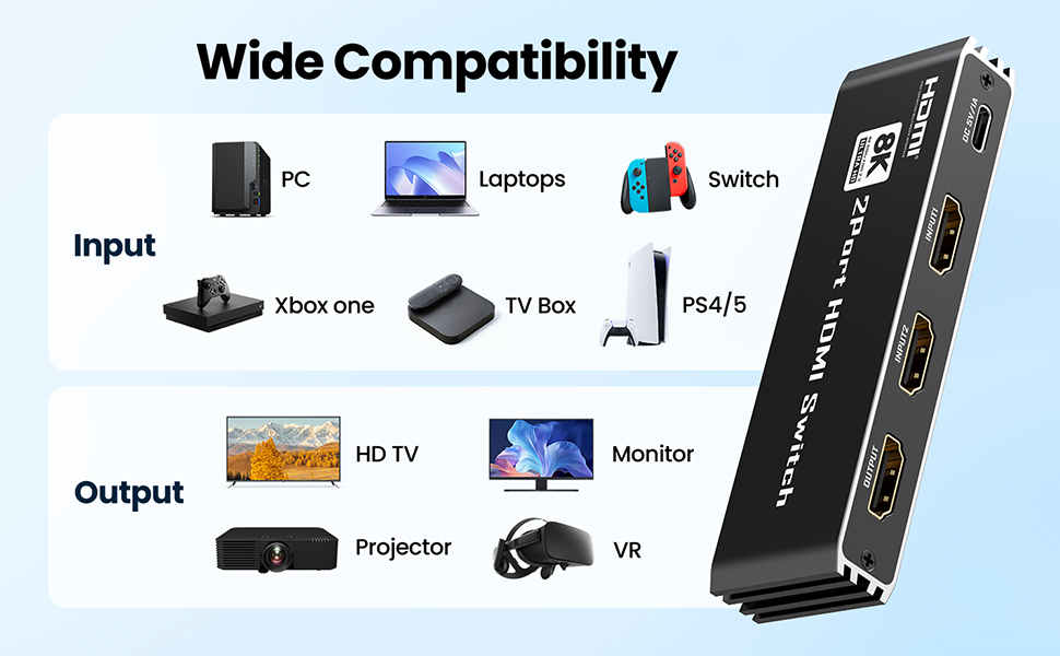 Wide Compatibility