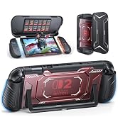 FASTSNAIL Switch 2 Dockable Case Cover for Nintendo 2 2025 & PC Front Cover | TPU Switch 2 Protec...