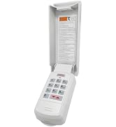 XDTKML for Genie Garage Door Opener Keypad Compatible with All Genie Intellicode Overhead Door Co...