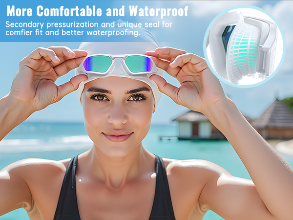swimming goggles