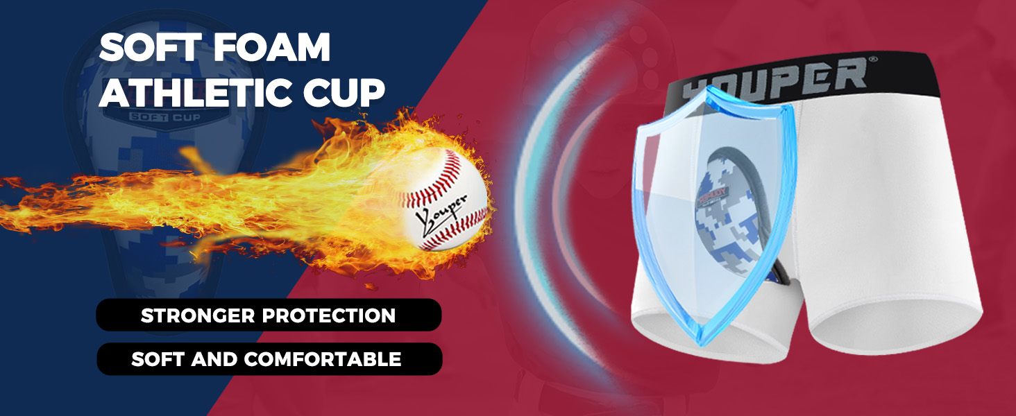 Youper Youth Elite Soft Foam Protective Cup