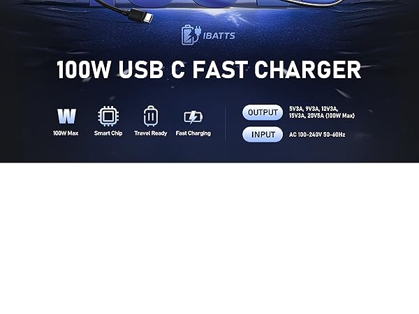 Charger specifications