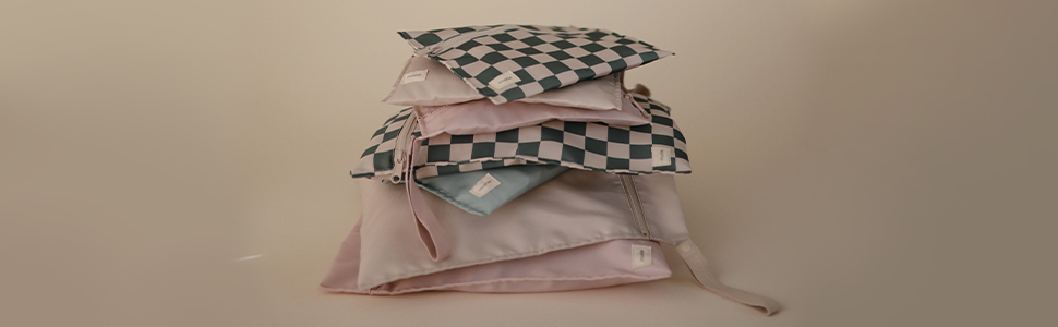 mushie Water Resistant Wet Bag