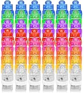 CALIFORNIA CADE ELECTRONIC Finger Lights, 50Pcs in 8 Colors Finger Flashlights for Kids Adult Hal...