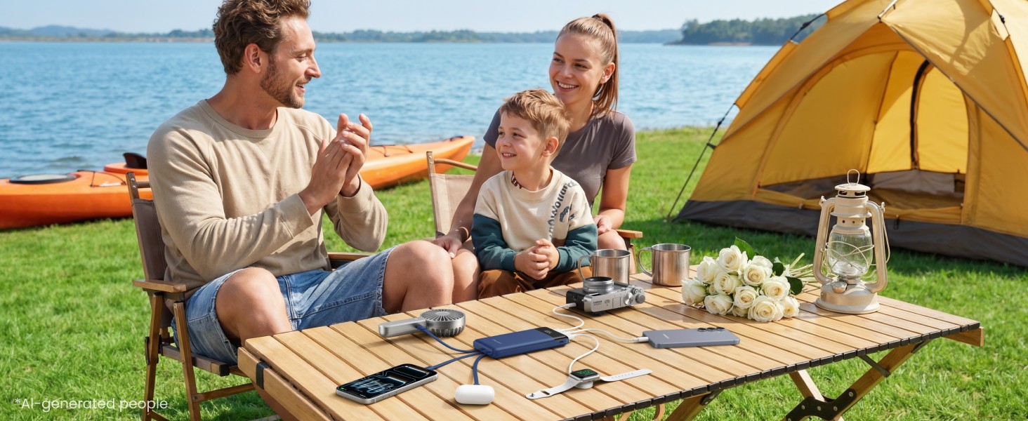 Charge 6 devices at the same time