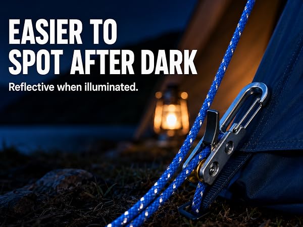 EASIER TO SPOTAFTER DARK