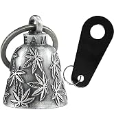 Motorcycle Bell for Bikers Women Men with Hanger, Biker Bell for Riders Riding Bell for Good Luck...
