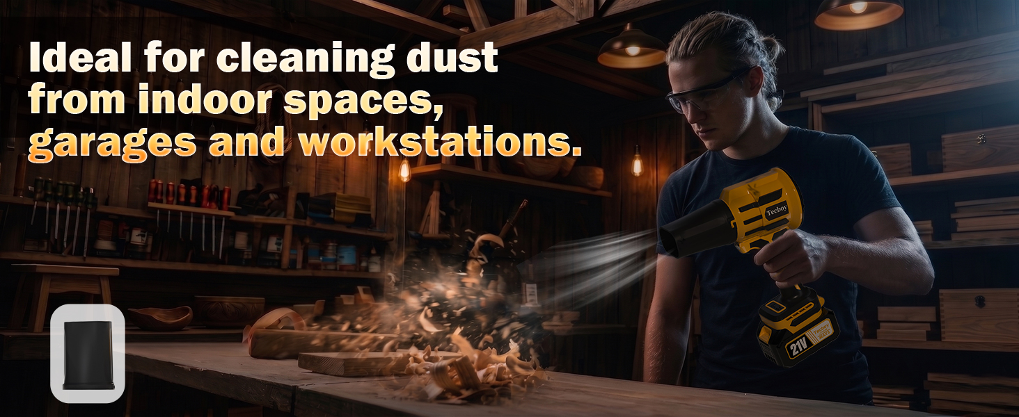Clears wood shavings off workbenches hand held leaf blower cordless bullseye blower as seen on tv
