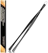 Gutsdoor Kitchen Tweezer Tongs 12-Inch Cooking Tweezers Stainless Steel, Food Tongs Chef Tweezers...