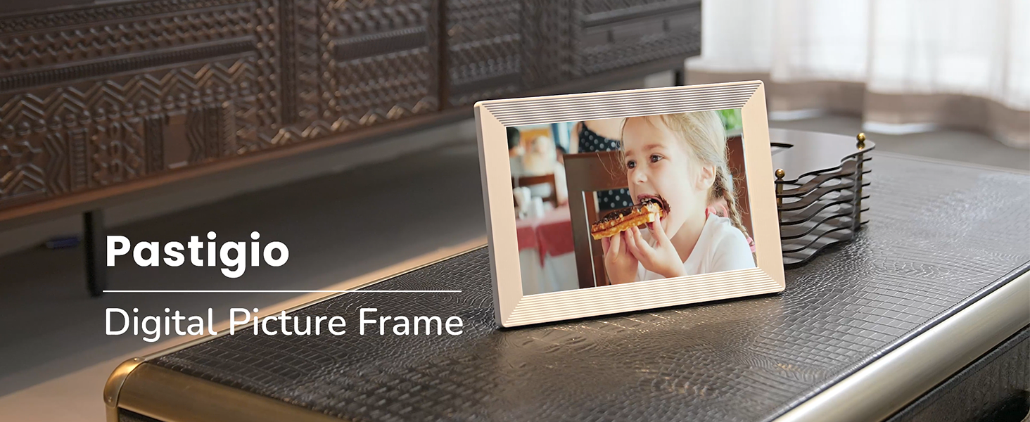 pastigio digital picture frame