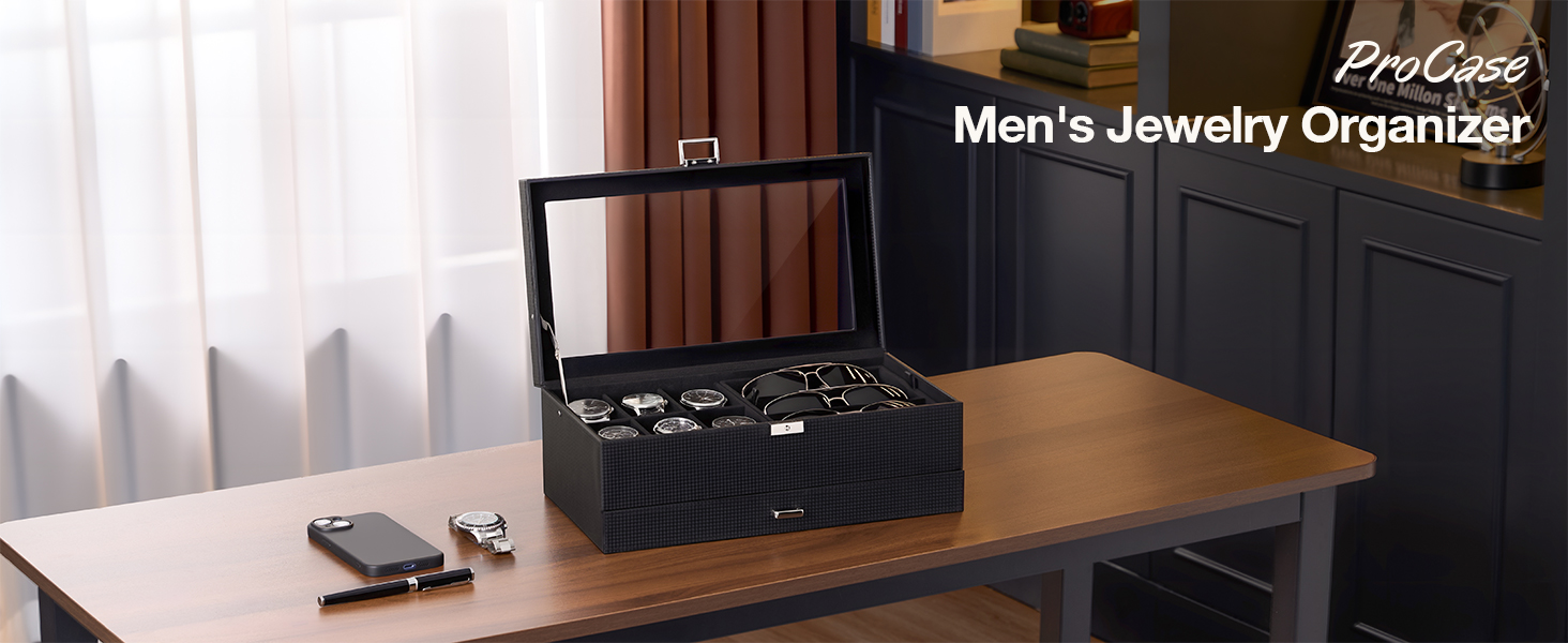 Men's Jewelry Organizer