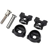 Culnflun Bicycle Seatpost Clamp, Pole Clamp Bike Parts Stainless Steel Bicycle Accessory, Lightwe...