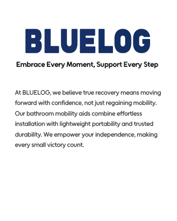Bluelog Shower Chair Bathtub Seat