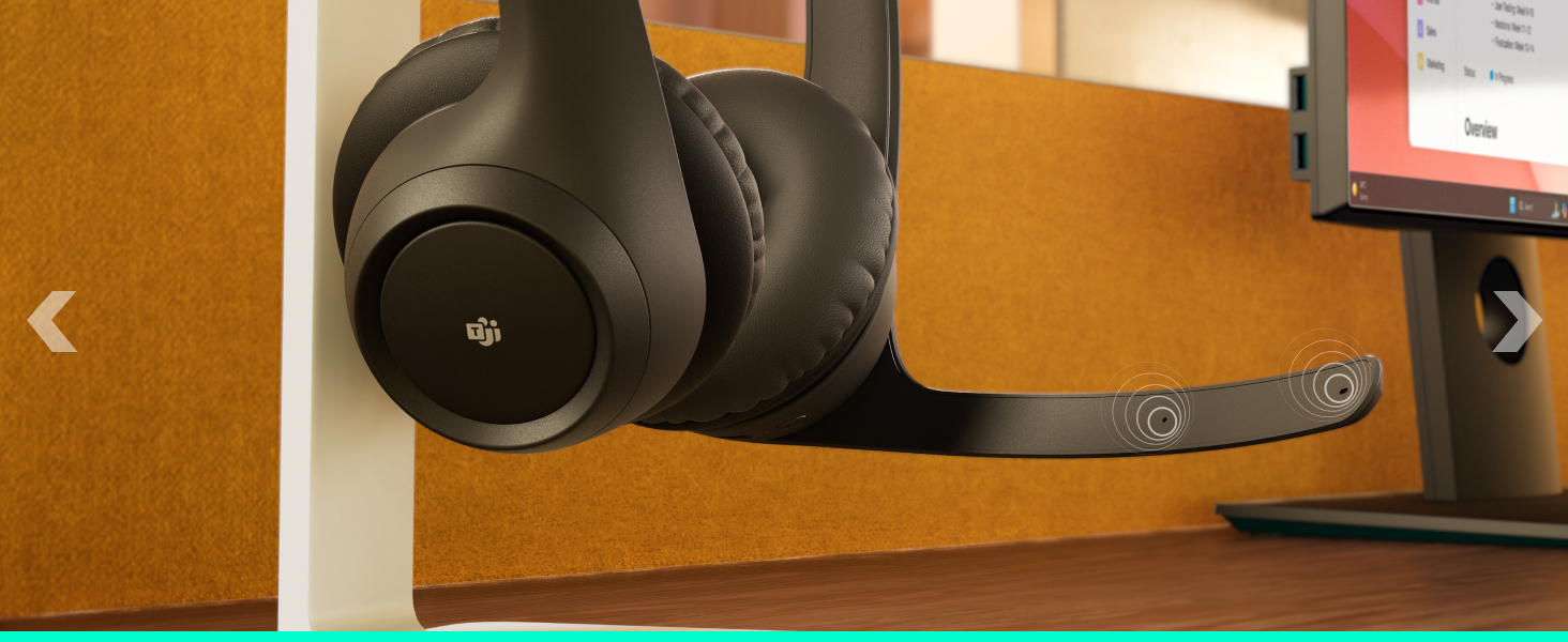 Logitech Zone 305 for Business Wireless Bluetooth Headset With Microphone