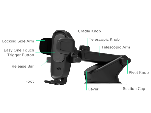 Phone Mount, Car Phonr Holder