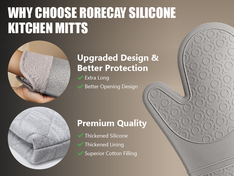 pot holders and oven mitts