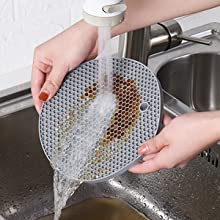 Silicone Trivets for hot dishes silicone pot holders that can wash
