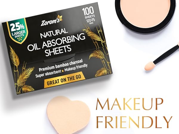 Zoroms Makeup friendly