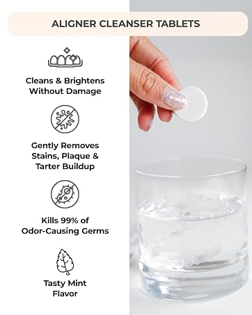 Aligner Cleanser Tablets