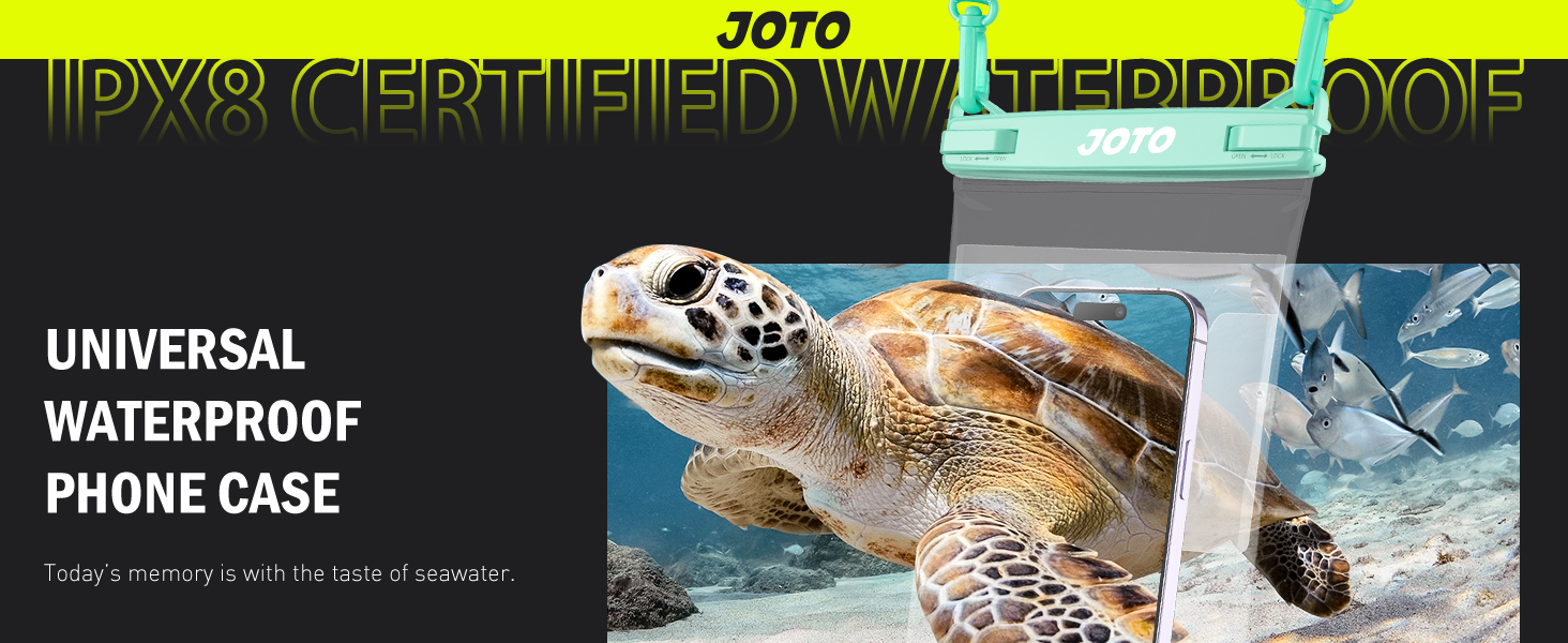 JOTO 2 Pack Waterproof Bag