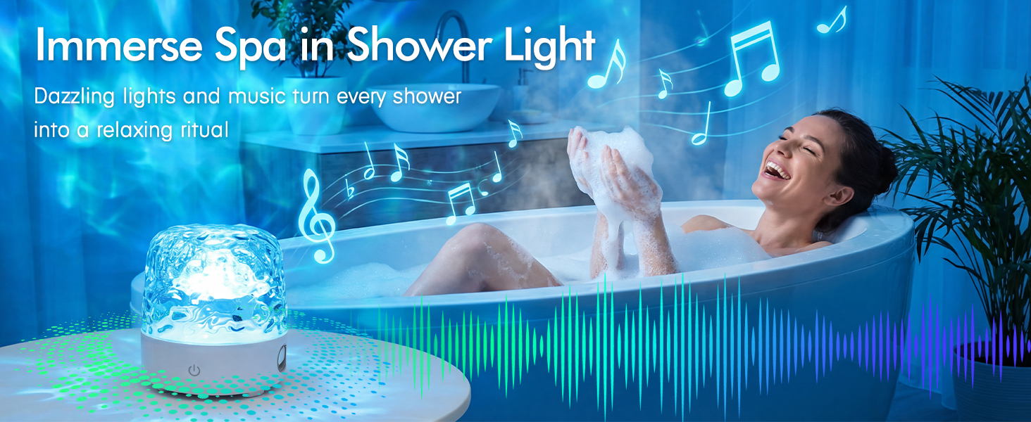 shower light