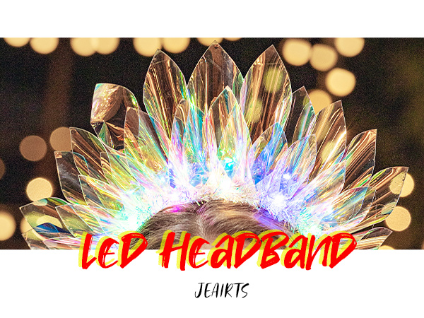 led headband party