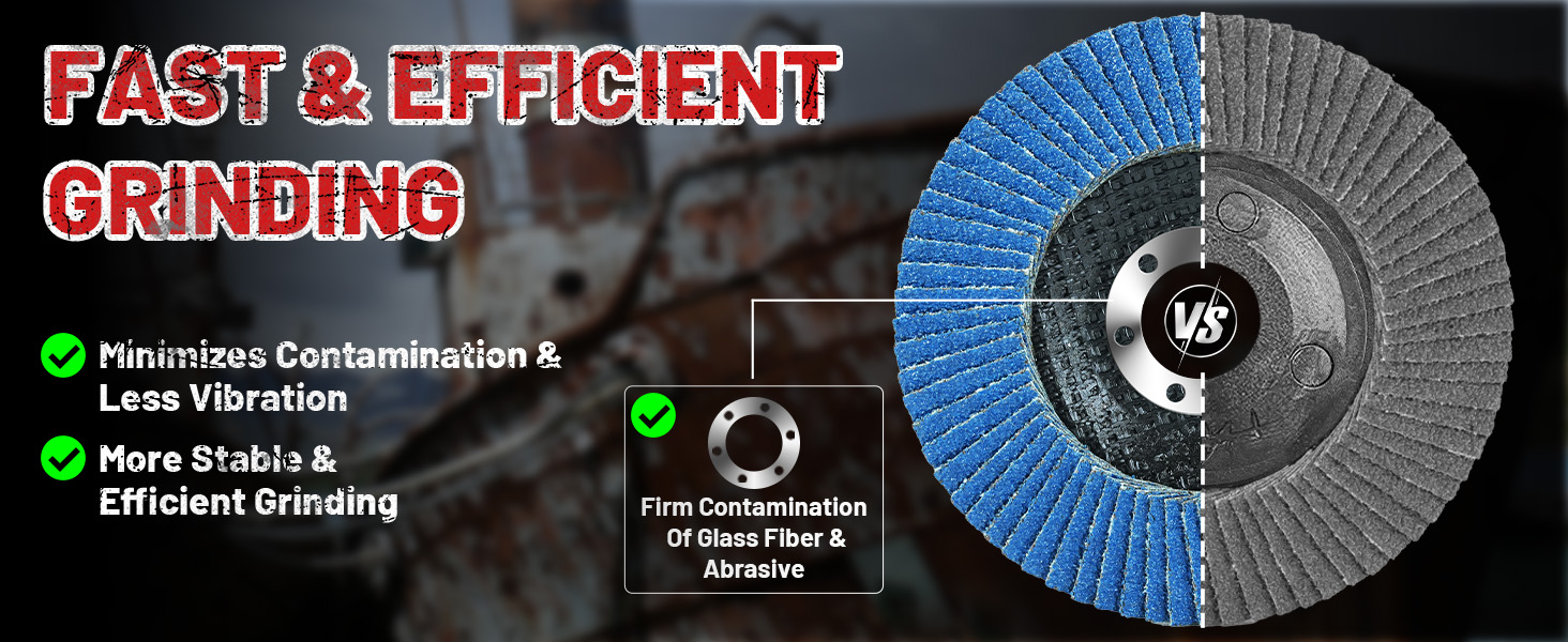 flapper discs 4 1/2 for angle grinder sanding discs