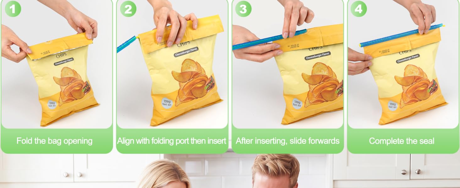 Plastic Bag Sealer Sticks