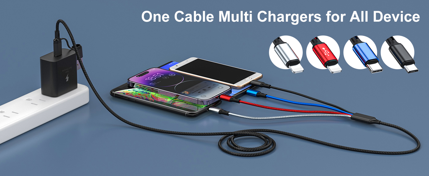 multi charger cable
