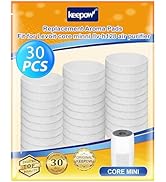 KEEPOW 30 Pack Aroma Pads Refills Compatible with LEVOIT Core Mini/LV-H128 Air Purifier, Essentia...