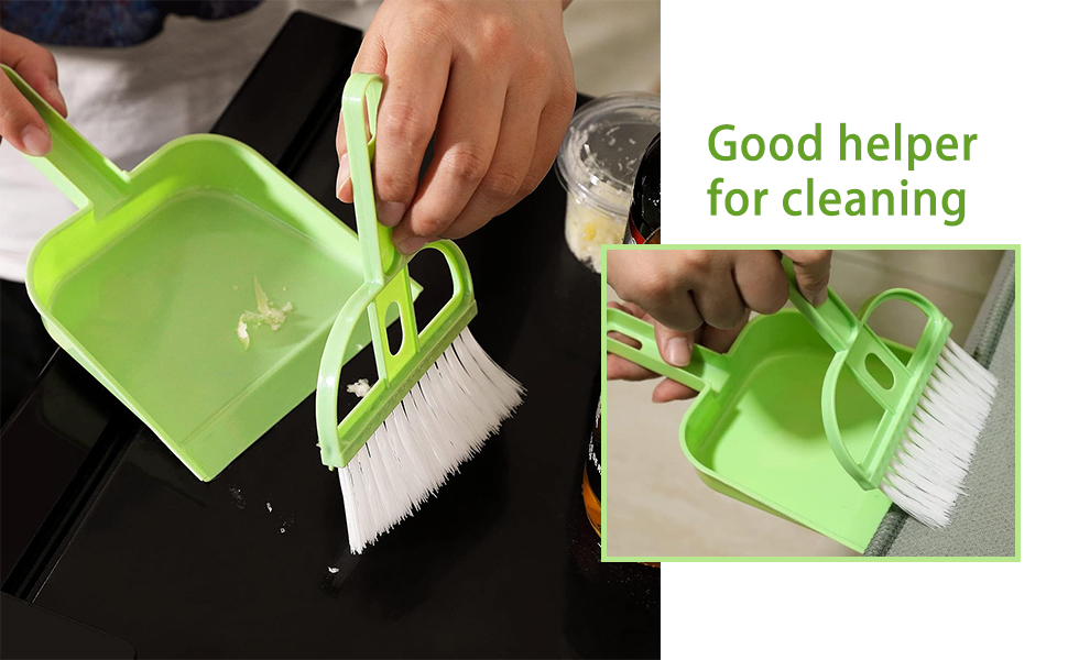 Broom and Dustpan Set
