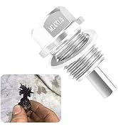 M14 x1.5 Magnetic Oil Drain Plug with Oil Drain Plug Gaskets Car Parts Kit Compatible with Most F...