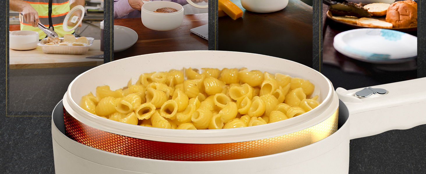 killets nonstick lids small sarten electrico para cocinar griddle portable fry dorm self heating