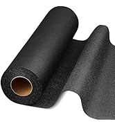 ZMAAGG Medium Weight Black Fusible Interfacing for Sewing, 11.6