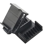 Jowxsx 1 Pc Black Professional Clipper Guard Trimmer Hairdresser Tool Hair Clipper Combs and Guid...