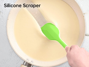 spatulas silicone heat resistant