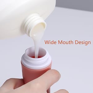 Travel bottle 60ml wide mouth