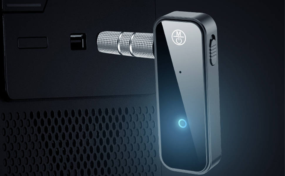 indicator of Bluetooth transmitter/receiver