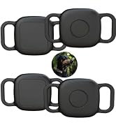 Waterproof Dog Collar Holder for Tile Mate 2024/2022 Tracker, 4 Pack Soft Silicone Case for cat p...