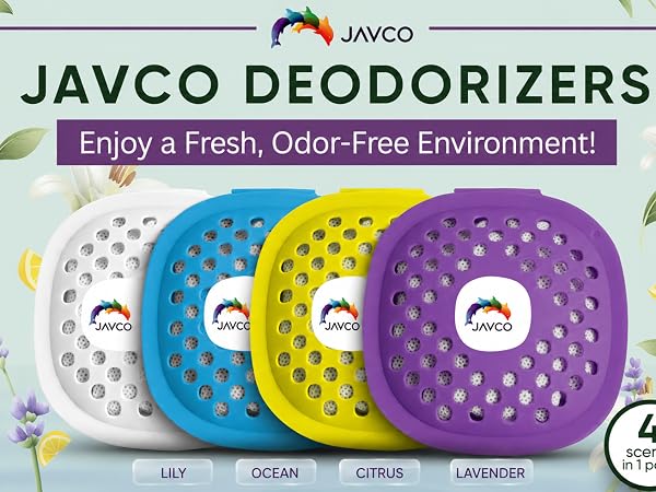 Javco Deodorizers